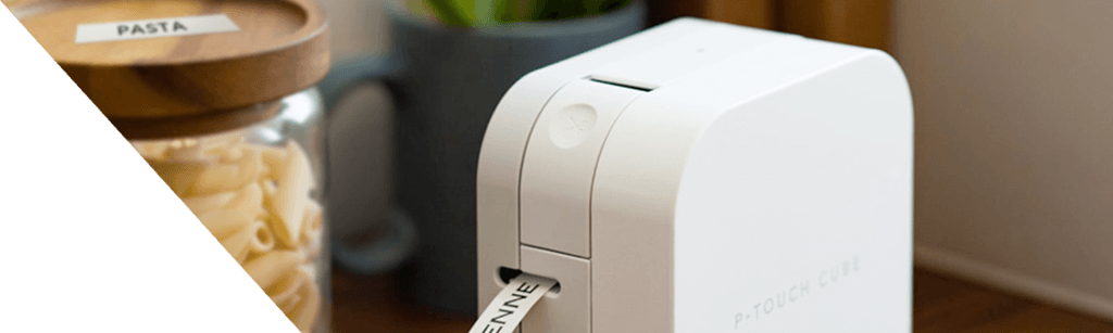 If you want to get organised, get a label printer.