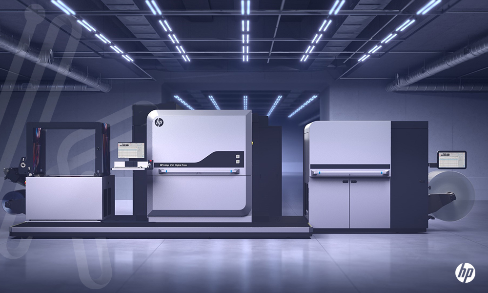 The HP Indigo 25K: Where Flexibility Meets Profitability