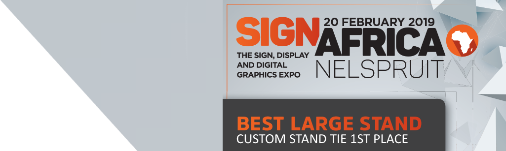 Kemtek wins best stand award at Africa Print Nelspruit!