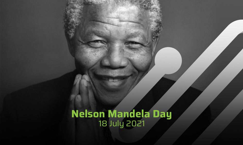 Inspired to give back on Nelson Mandela Day