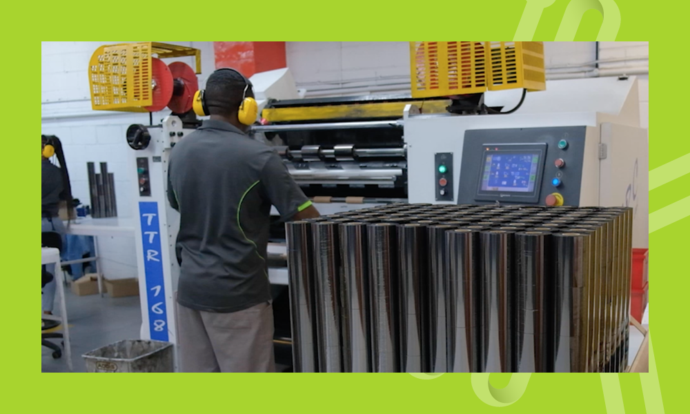 Our Ribbon Slitting Plant: How Do You Prefer Your Rolls?
