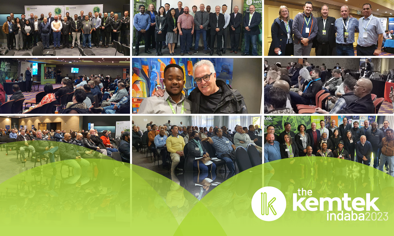 The Greatest Kemtek Indaba to Date: Many Thanks to All Involved!