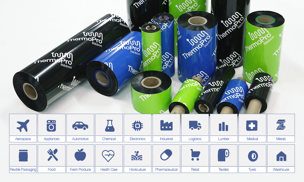 Thermal Transfer Ribbon: Now Indispensable Throughout the Global Supply Chain. (Including “Rev Up Ribbons @ ThermoPro & Kemtek” Initiative)