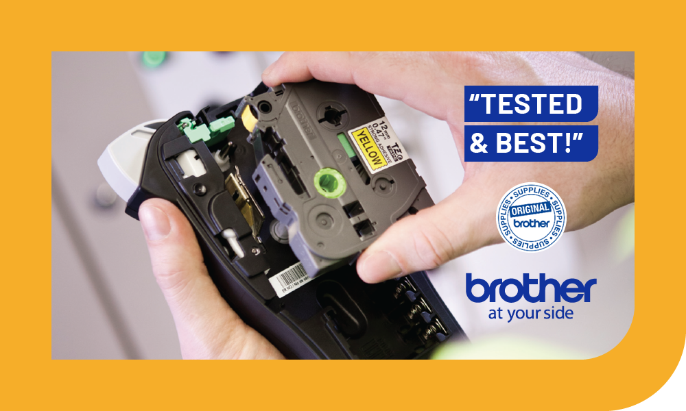 Genuine Brother TZe Tapes for Genuine Brother Printers…
